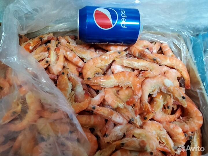 Королевская креветка кг