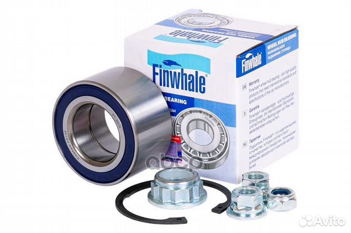 Подшипник передней ступицы A3 (8L1), Octavia I