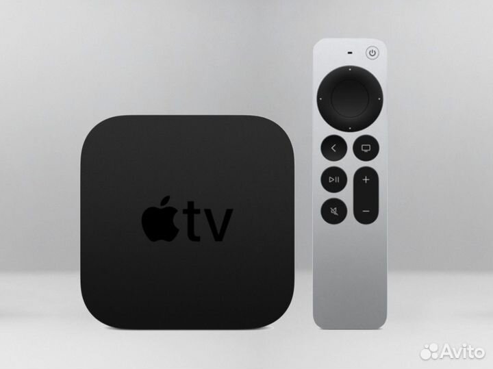 Тв-приставка Apple TV 64 Gb (2022)