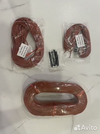 Греющий кабель для пола/ карбоновый греющий кабель