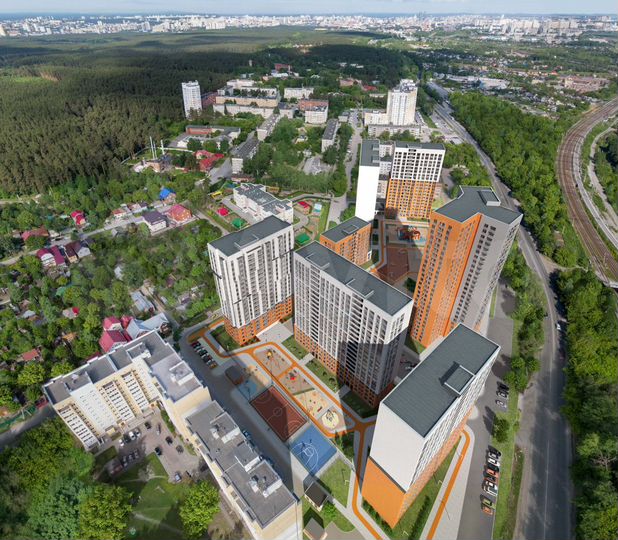 2-к. квартира, 59,3 м², 3/19 эт.