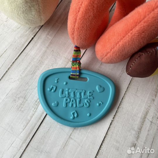 Игрушка спираль с подвесками baby go