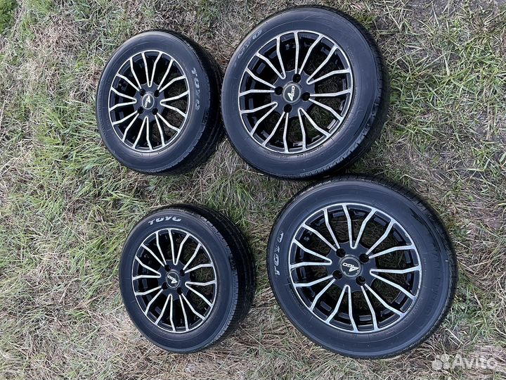 Колеса r14 на ваз