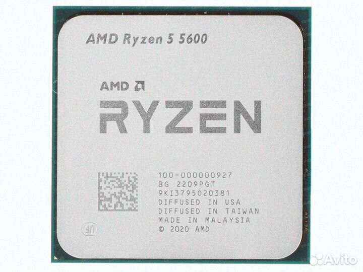 Процессор AMD Ryzen 5 5600 AM4 (OEM)