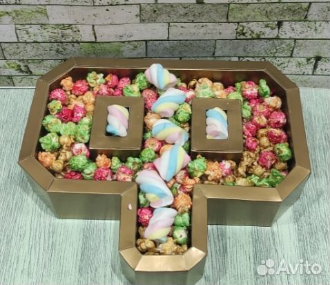 Цифры буквы для подарков фотосессий