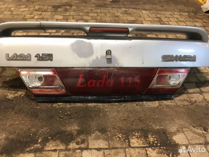Крышка багажника задняя Автоваз 2115 2111 2002