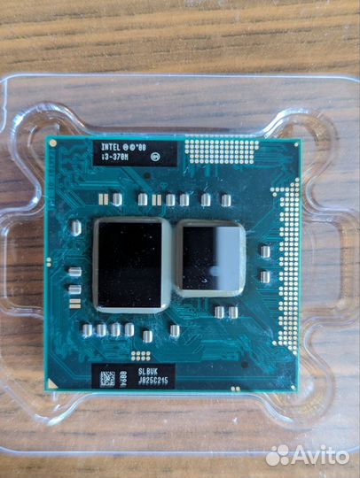 Процессор (2 ядра) Intel Core i3-370M для ноутбука