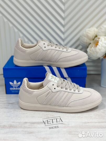 Кроссовки кеды Adidas Samba Begie