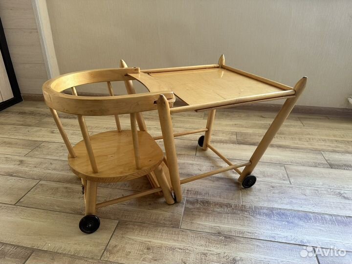 Стул складной стол