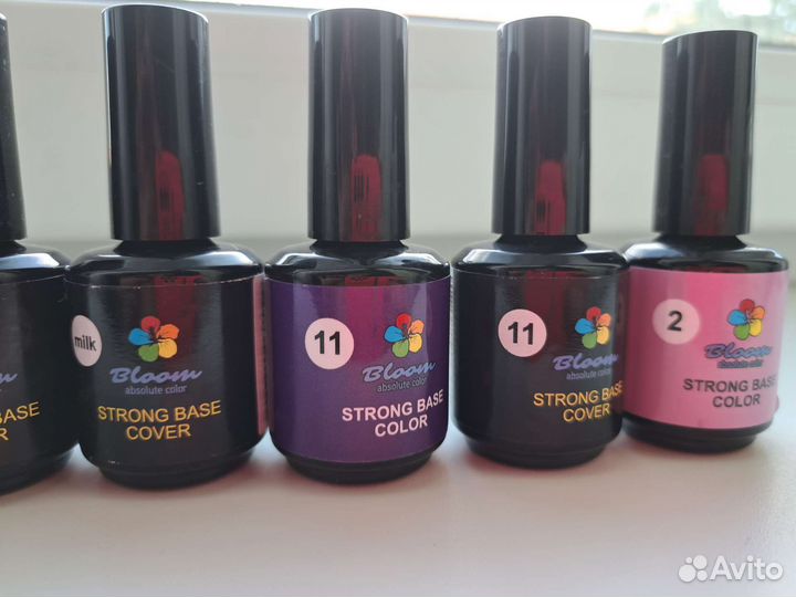 Гель лак для ногтей (базовое покрытие)