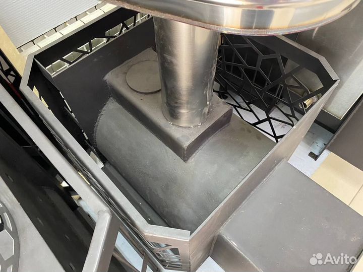 Печь для бани тостостенная