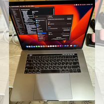 Apple macbook pro 15 2017 (50 циклов )touch b