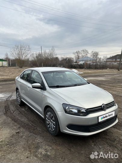 Volkswagen Polo 1.6 МТ, 2011, 179 000 км