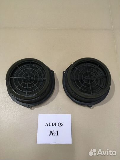 Динамики, Cабвуфер Audi Q5 8R