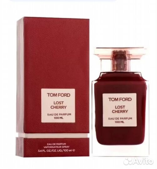 Парфюм TOM ford, lost cherri