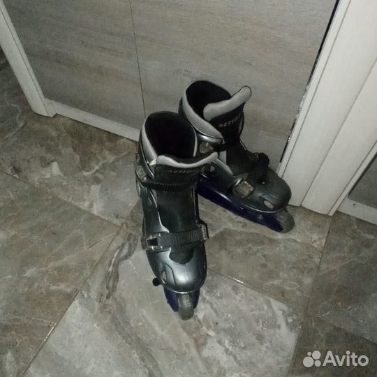 Роликовые коньки Action