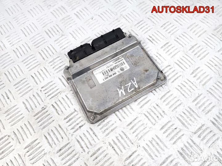 Блок эбу VW Passat B5 2,0 AZM 06B906033T Бензин