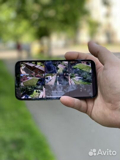 Видеонаблюдение. Комплект видеокамер и монтаж