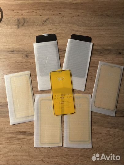 Защитные,антишпион стёкла iPhone 11/XR
