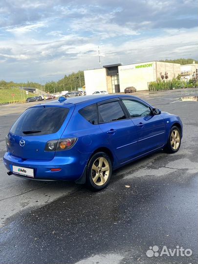 Mazda 3 1.6 AT, 2005, 332 215 км