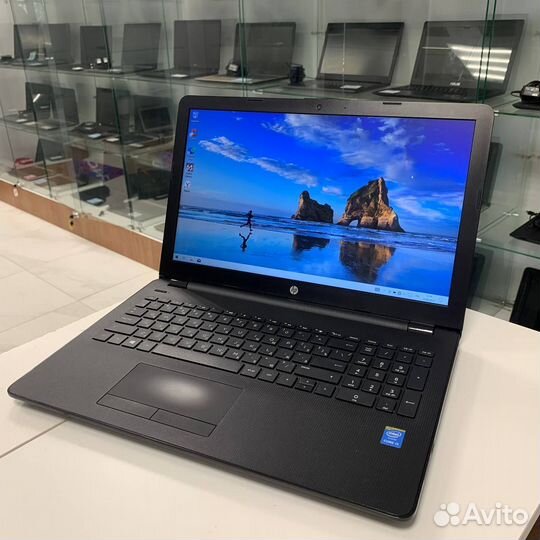 Ноутбук Hp (Core i3-5th/ 6gb/ SSD/ FHD)