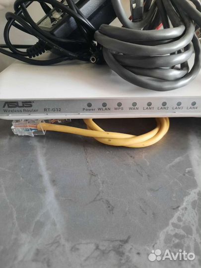 Роутер asus rt-g32
