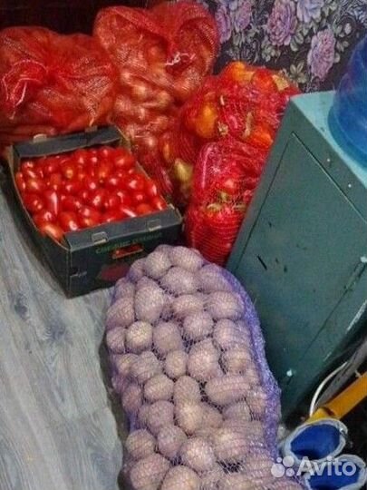 Доставка свежих овощей