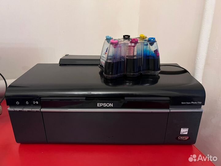 Принтер epson t50