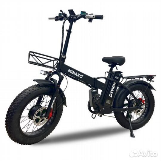 Электровелосипед Minako F10 Dual