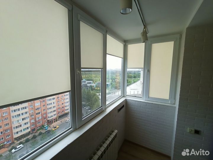 Рулонные шторые кассетные на заказ