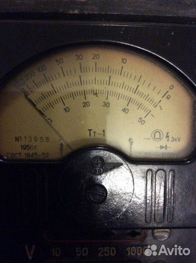 Омметр тт из СССР