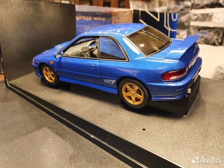 1:18 Autoart Subaru Impreza WRX (теперь комплект)