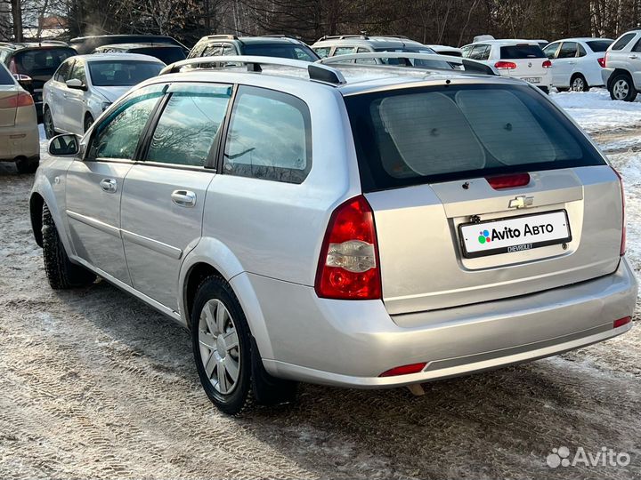 Chevrolet Lacetti 1.6 МТ, 2006, 191 000 км