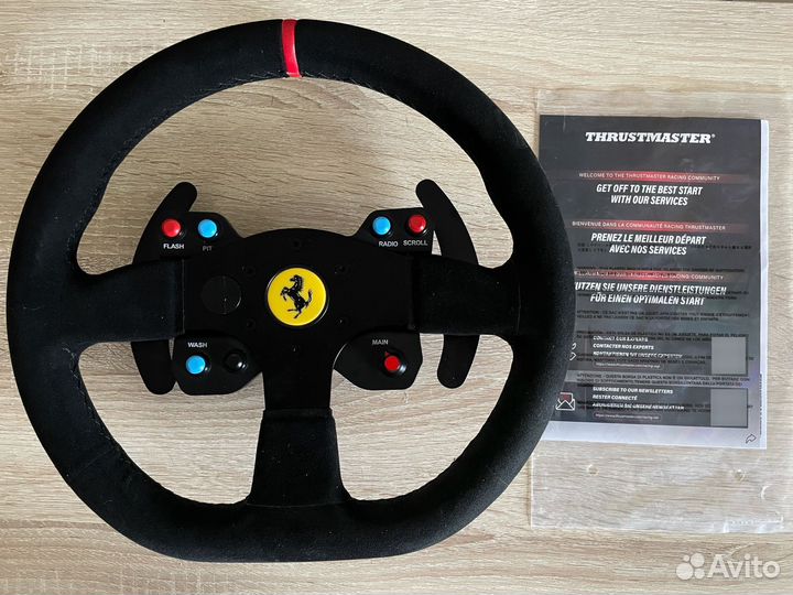 Игровой руль Thrustmaster T300