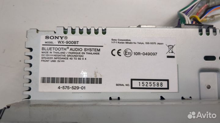 Магнитола Seat Alhambra, 2003