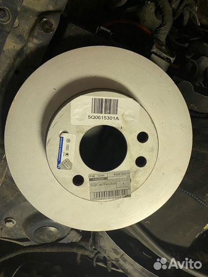 Оригинал Vag 5Q0615301A