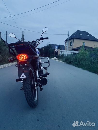 Motoland Alpha RX 110