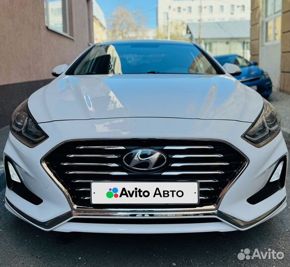 Hyundai Sonata 2.0 AT, 2019, 88 500 км