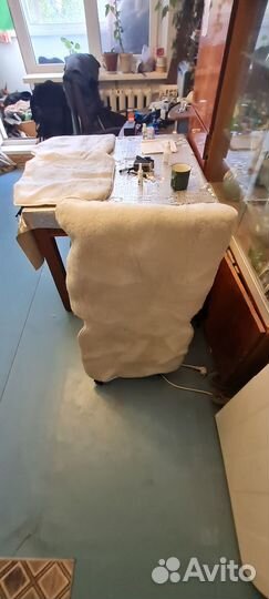 Накидки меховые