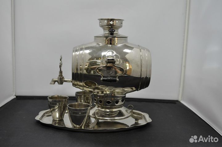 Сувенирный Самовар москва 1980