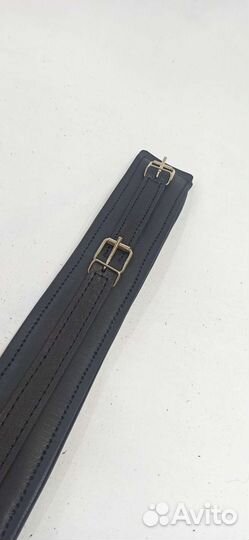 Подпруга, кожаная для евро седелки. И простые
