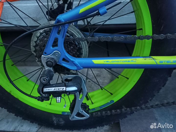 Фэтбайк детский Stels Pilot 280