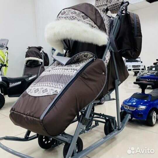 Санки коляски Ника Гелекси