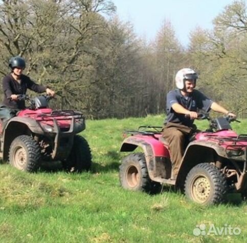 Права на квадроцикл и снегоход. Обучение в СПб
