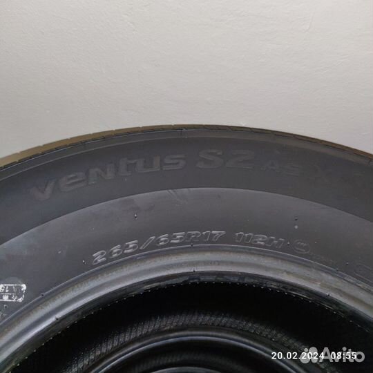 Hankook Ventus S2 AS X RH17 265/65 R17 112H