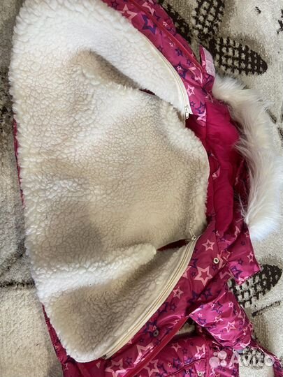 Зимний комбинезон новый