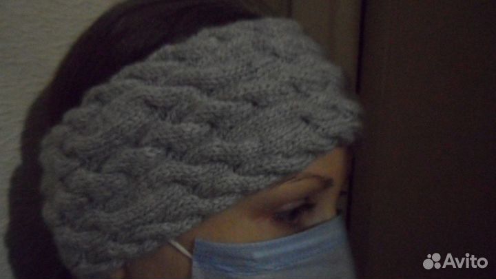 Повязка на голову женская