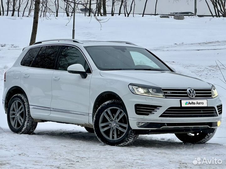 Volkswagen Touareg 3.0 AT, 2016, 142 000 км