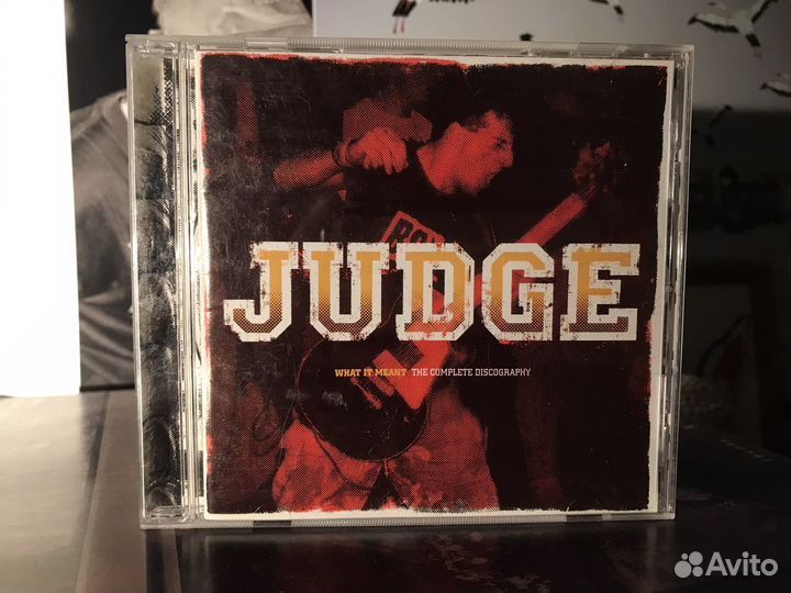 Американский хардкор CD