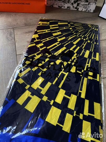 Платок из шерсти Hermes